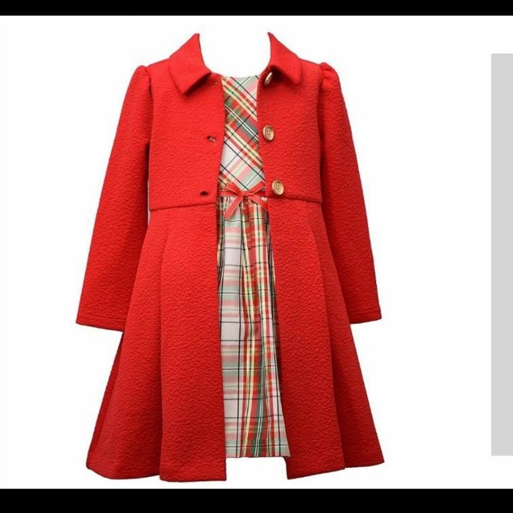 4t dress and jacket